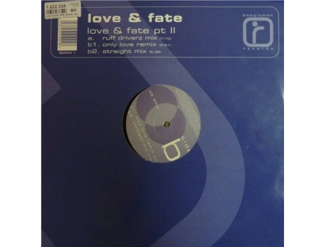 Vinil Love Fate Pt Ii Boogieman Records