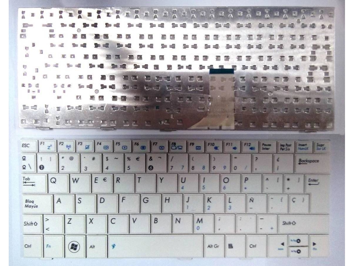 Teclado para Portátil Asus Eeepc 1001Ha 1005Ha 1008Ha 1005Ha-B 1005Hab Epc