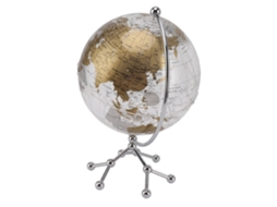 Globo Terrestre Iluminado Giratório Luz Decoração