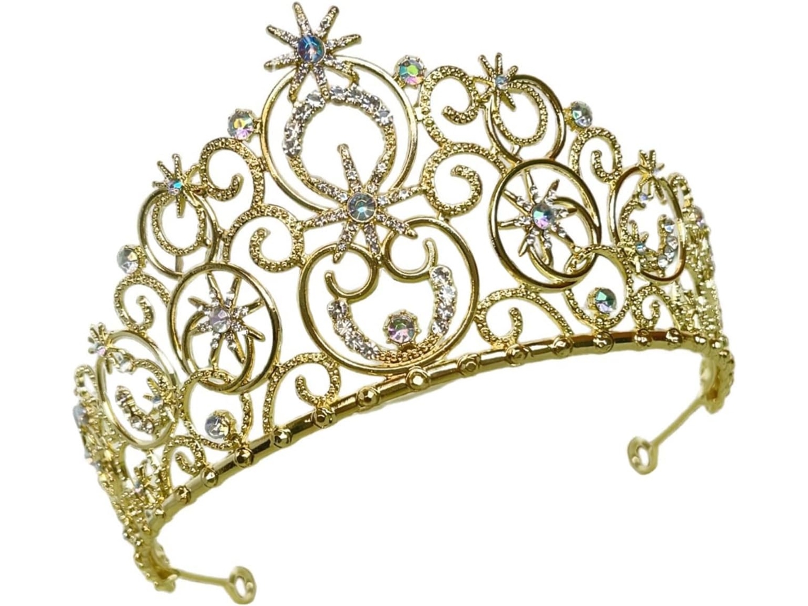 Acessório de Cabelo para Noivas em Liga de Zinco SFUSHOS