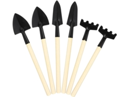 Mini Kit De Ferramentas De Jardim Para Meninos E Meninas: Pá, Ancinho E