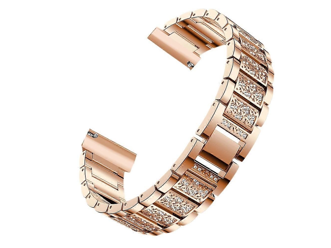 Pulseira De Metal Para Substituição De Smartwatch