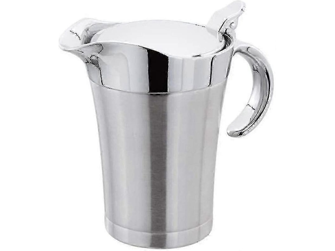 Jarra Nova Line de Molho Isolada com Tampa Hinged 750ml