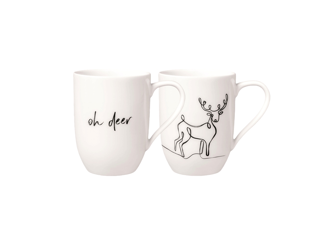 Caneca Com Mensagem Villeroy Boch