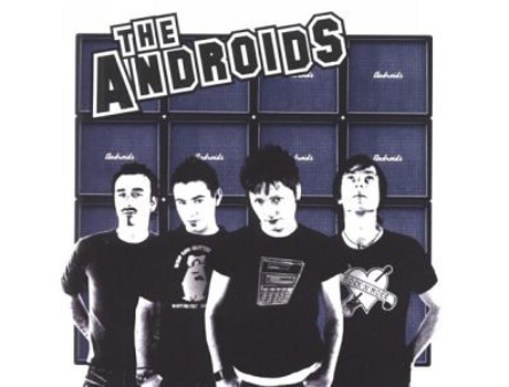 CD The Androids  - The Androids