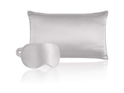 2026 funda de Almohada de Seda de Morera 100% Grado 6a Con Máscara para Ojos, Suave Y Transpirable