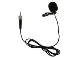 Yuru microfone Lavalier Clip 3.5mm para Sennheiser Preto Condensador Unidirecional 92cm