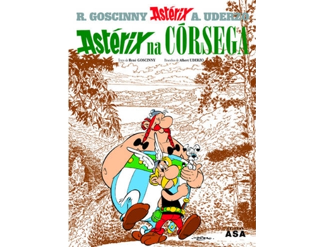 Livro Astérix: Na Córsega