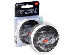 Linha Trançada Nihonto Fine 15 M Branco 0.230 Mmmikado