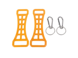 2 Peças Ferramenta Auxiliar Para Fivela De Botas De Esqui Extensor Multifuncional Para Entusiastas De Esqui Amarelo