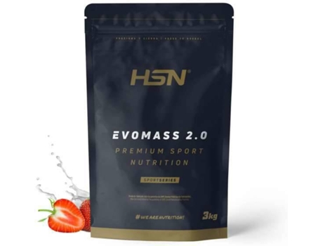 Suplemento Alimentar HSN Evomass 2.0 (3Kg)