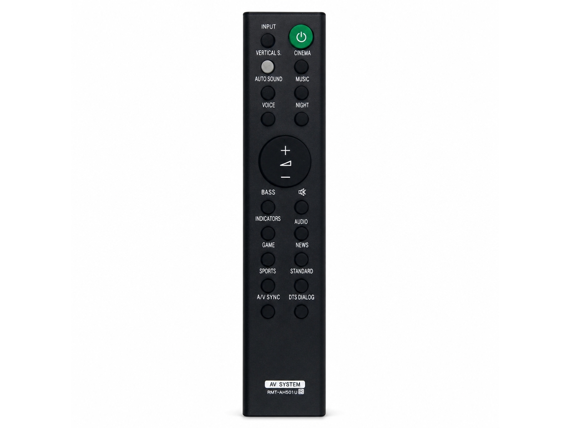 Comando À Distância Para Sistema De Som Compatível Com Sony Rmt-ah501u, Controlo De Tv_zhd