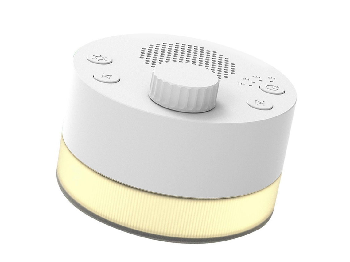 Aparelho Para Auxiliar O Sono Do Bebê Com 24 Configurações De Som, Luz Quente E 4 Configurações De Temporizador Para Uso Em Casa E Em Viagens. Mu