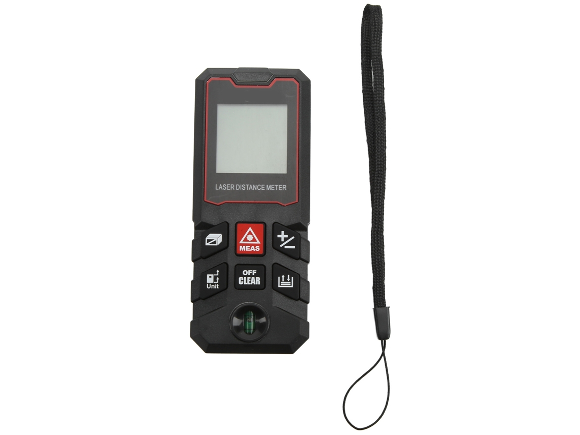 Medidor Laser Rango 80m Precisión ±1.5mm Modo Pitagórico Richmeters
