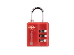 Travel Blue Tsa Approved Suitcase Padlock 3 Dial Combination Pack Of 2