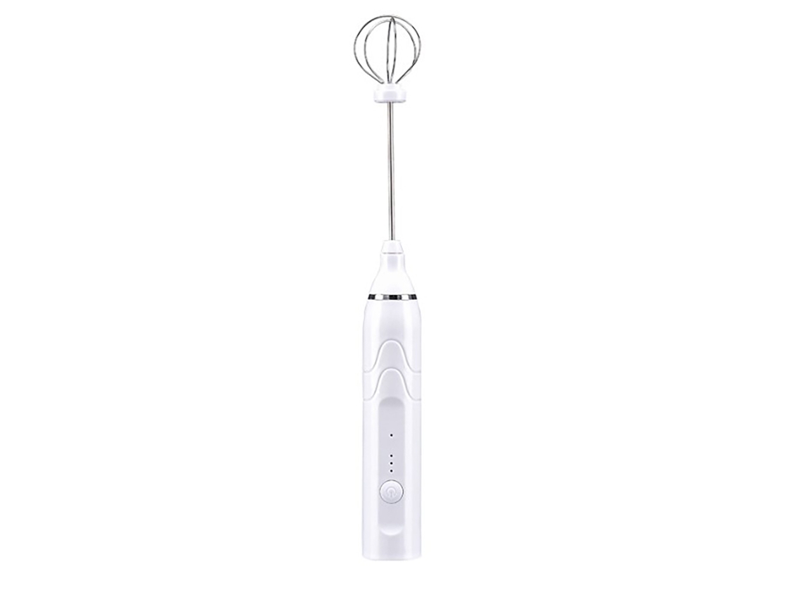 Batedeira Elétrica Manual, Recarregável Por Usb, Batedor De Ovos Automático, Leite, Grande Capacidade, Operado Bateria