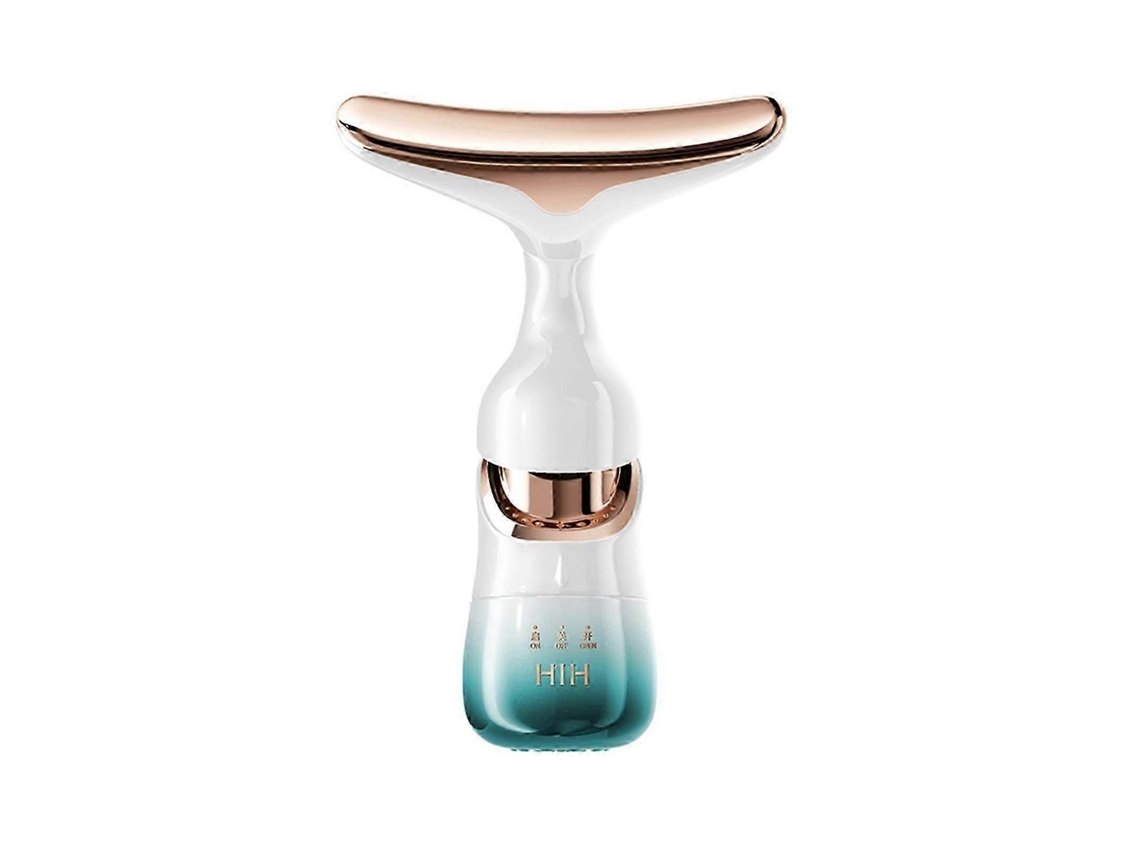 Aparelho de Beleza com Massageador Facial Térmico para Remoção Rugas no Rosto e Pescoço, Combate Ao Envelheciment o Efeito Pele. GOKOCO