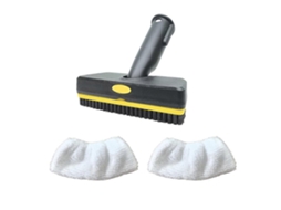 Acessórios Para A Limpadora A Vapor Karcher Sc1-5, Conjunto De Panos De Microfibra, Incluindo Bocal Manual E Peças De Reposição A_glo