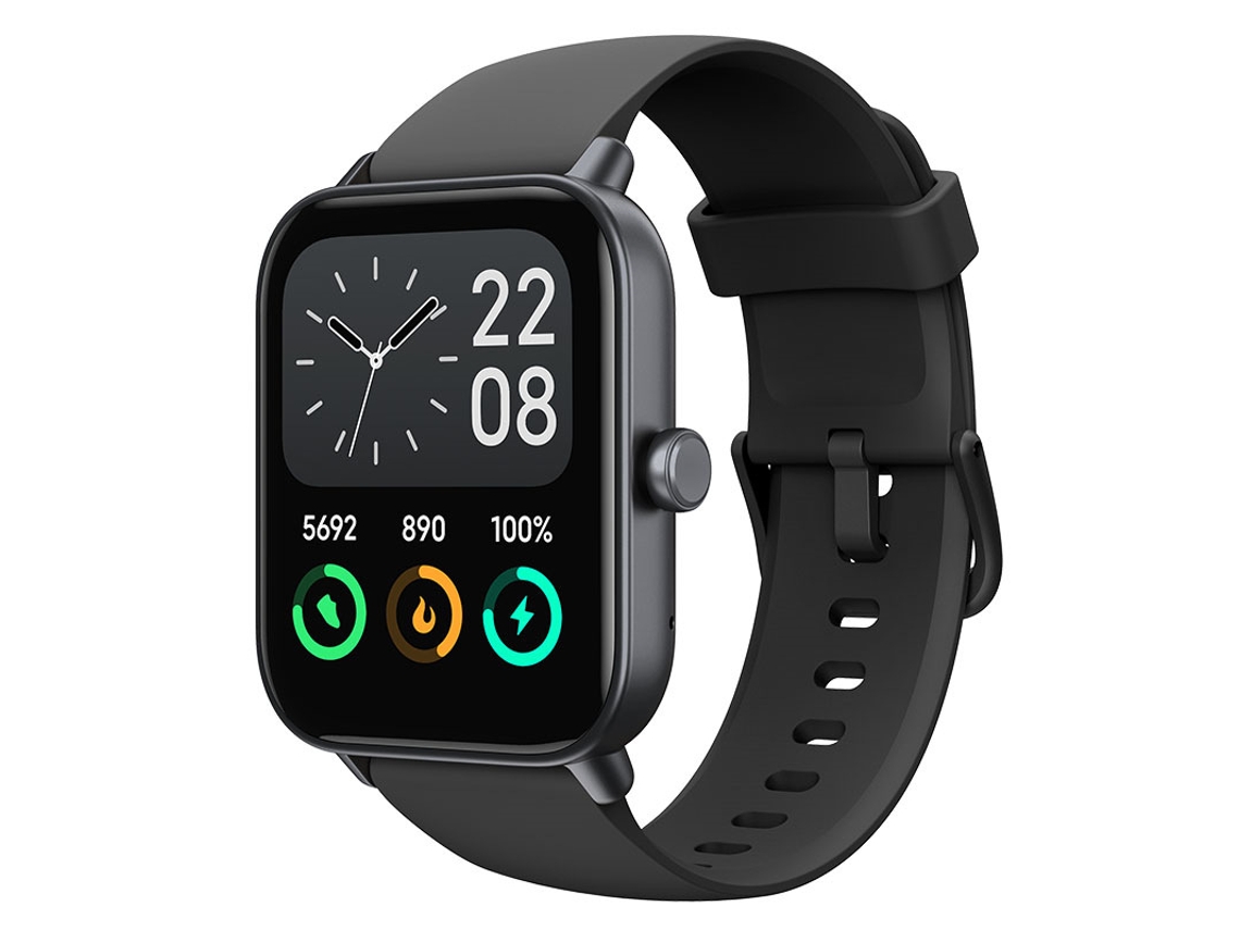 Smart Watch, 1.8 Polegadas, Diversas Opções de Funções, Adequado para iOS e Android, Preto Bestvite