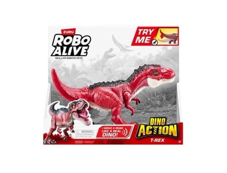 Dino Action T-Rex Robo Alive