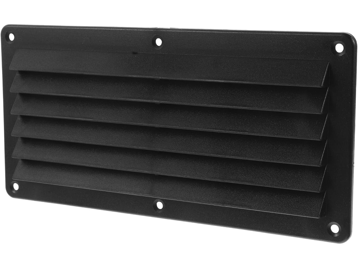 Grelha De Ventilação Retangular Em Abs Para Autocaravanas E Camiões.