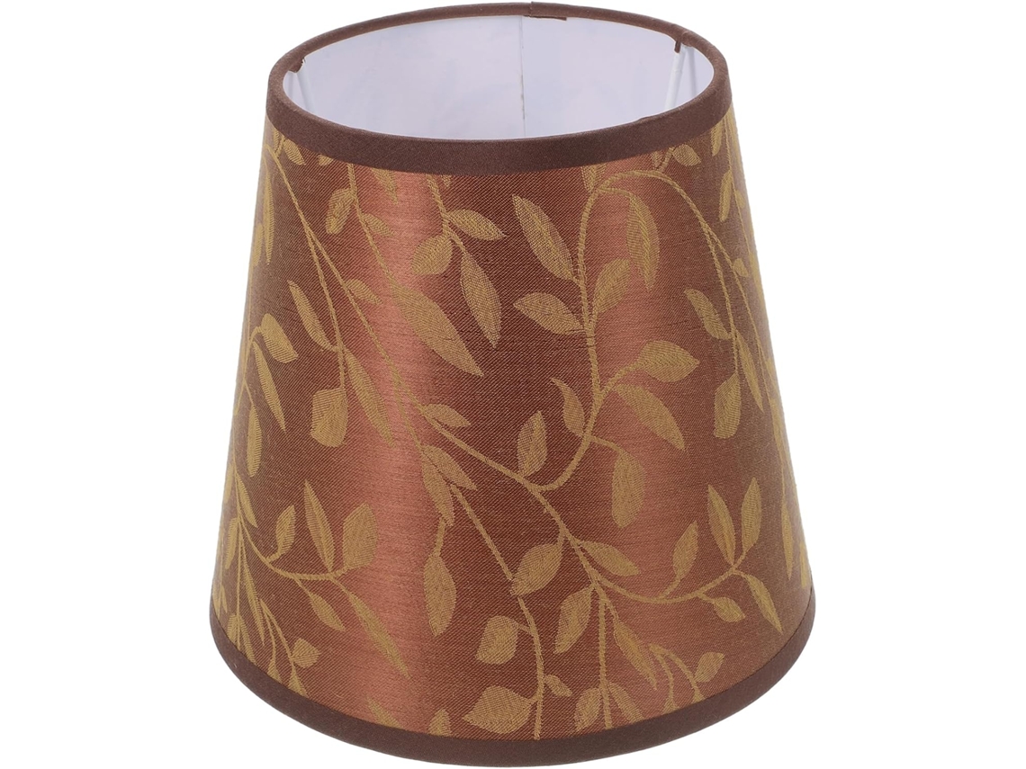 Abajur De Tecido Para Luminária De Mesa Retrô, Acessório De Iluminação Para Quarto Ou Sala De Estar. Gokoco