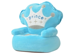Children's Chair, Children's Chairs Vidaxl Azul Peluche (n/a)