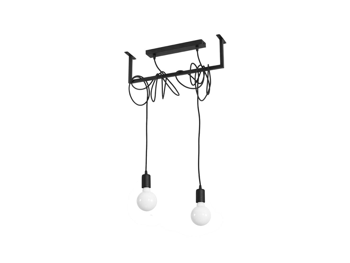 Candeeiro Suspenso LEDBOX E27