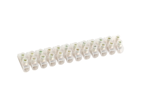 Electricidad regleta conexion cables bl.12 polos 25 mm2 44615