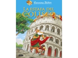 Livro La Estafa Del Coliseo de Geronimo Stilton (Espanhol)