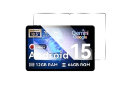 Película Protetora De Tela De Vidro Temperado Anti Quebra E Arco Para Tabwee T80 Tablet 10.5 Polegadas 2pc Henten Home