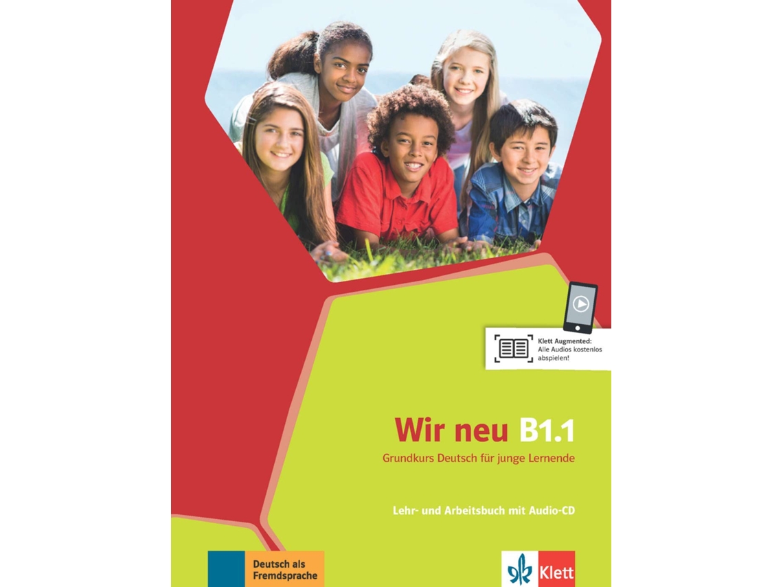 Livro Wir Neu B1 Lehr Und Arb de No Aplica (Alemão)
