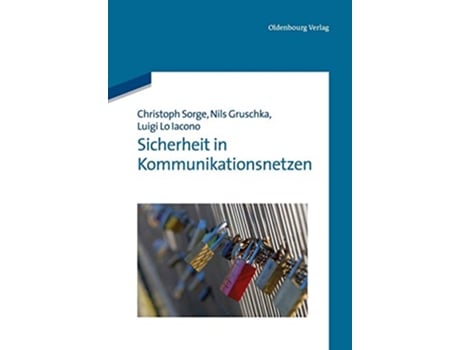 Livro Sicherheit in Kommunikationsnetzen German Edition de Christoph Sorge (Alemão)