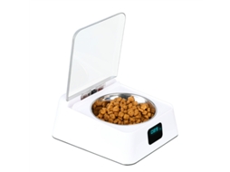 Comedouro Automáticos para Cão e Gato YDCY Branco (Aço Inoxidável)