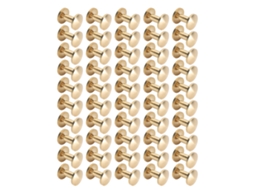 50 Kit Remaches Cuero Para Cinturón Correa Collar Tornillos Herramientas Cuero 10x8mm