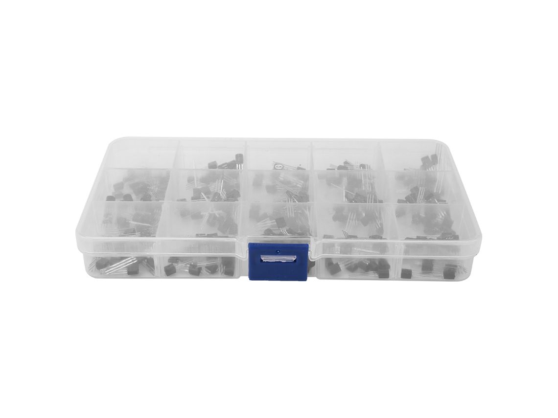 Kit De Transistores E Combinações Laxiscreed Para Diy, Modelos Variados