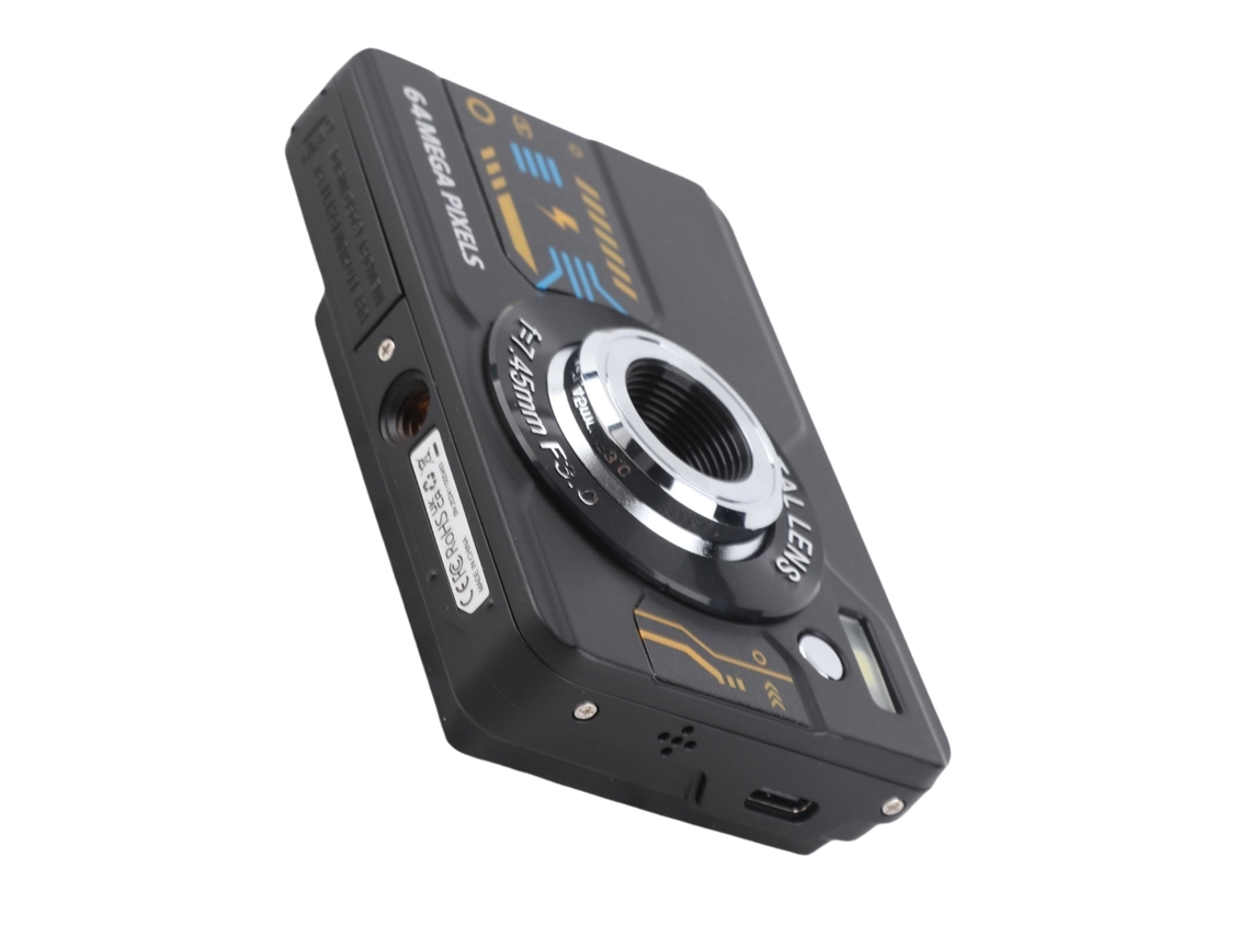 2026 câmara Digital 4k Hd 64mp Compacta Retro para Viagens e Fotografia