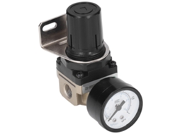 Laxiscreed Regulador De Pressão De Ar G1/4 Ajustável Até 0,85 Mpa Para Compressoras