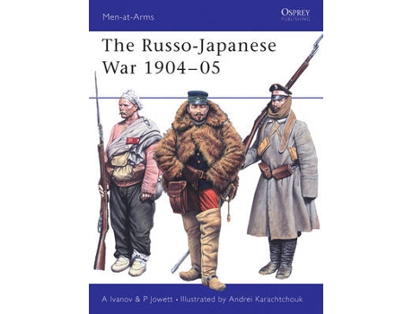 Livro armies of the russo-japanese war 1904-05 de philip s. jowett (inglês)