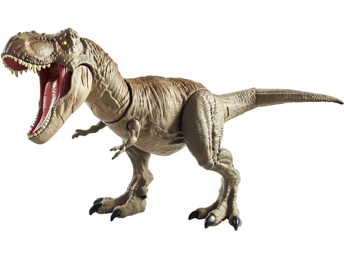 Figura JURASSIC WORLD T-Rex Mega-Ataque