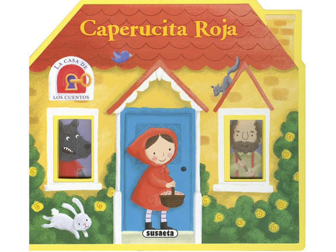Livro Caperucita Roja (Espanhol)