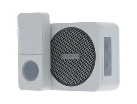 Perfil Ceezam Campainha Sem Fio Com Conjunto De Flash 18 Melodias 90db 150 M Branco Profile