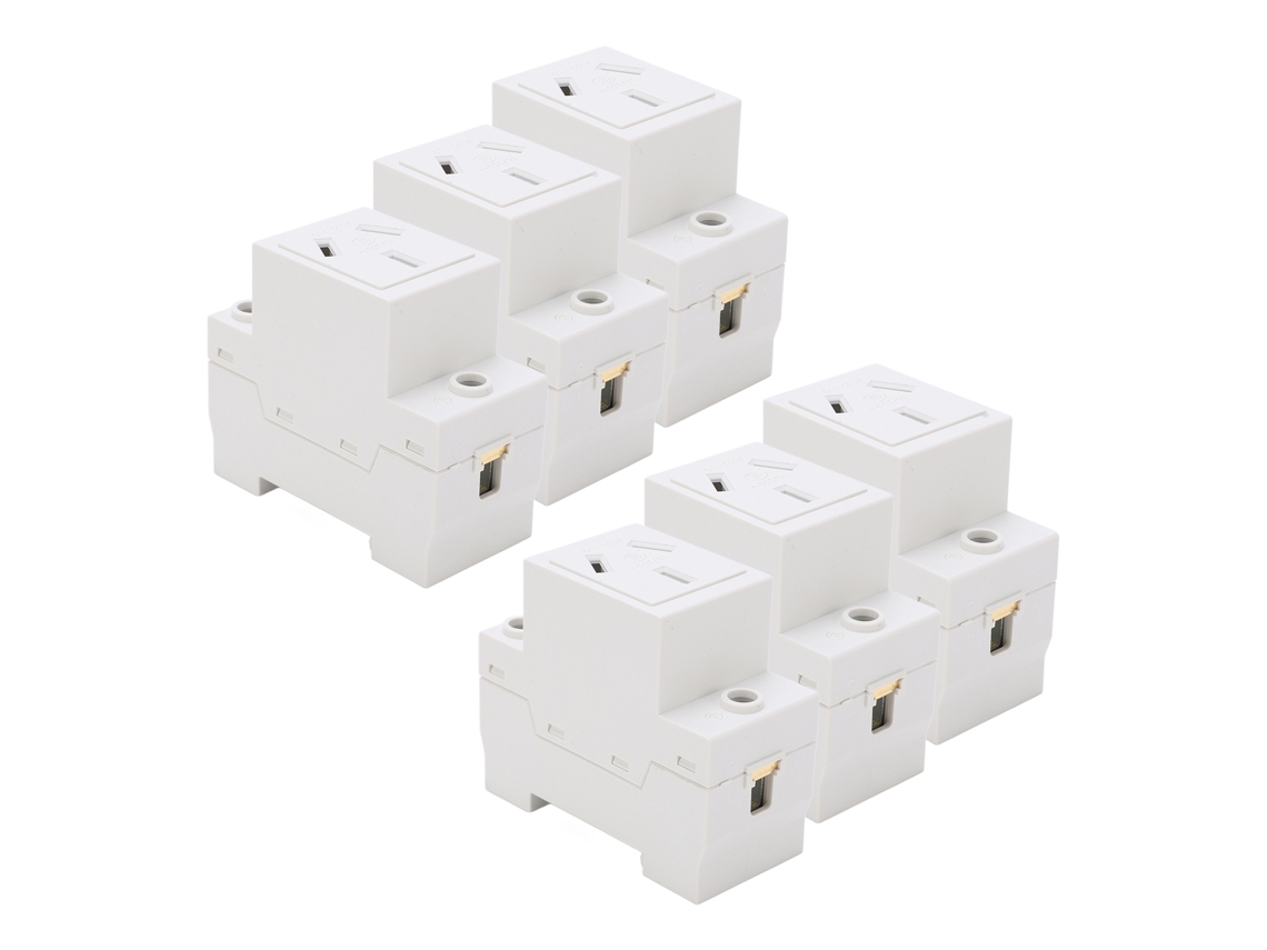Tomada Industrial Modular 3 Buracos 6pcs 250v