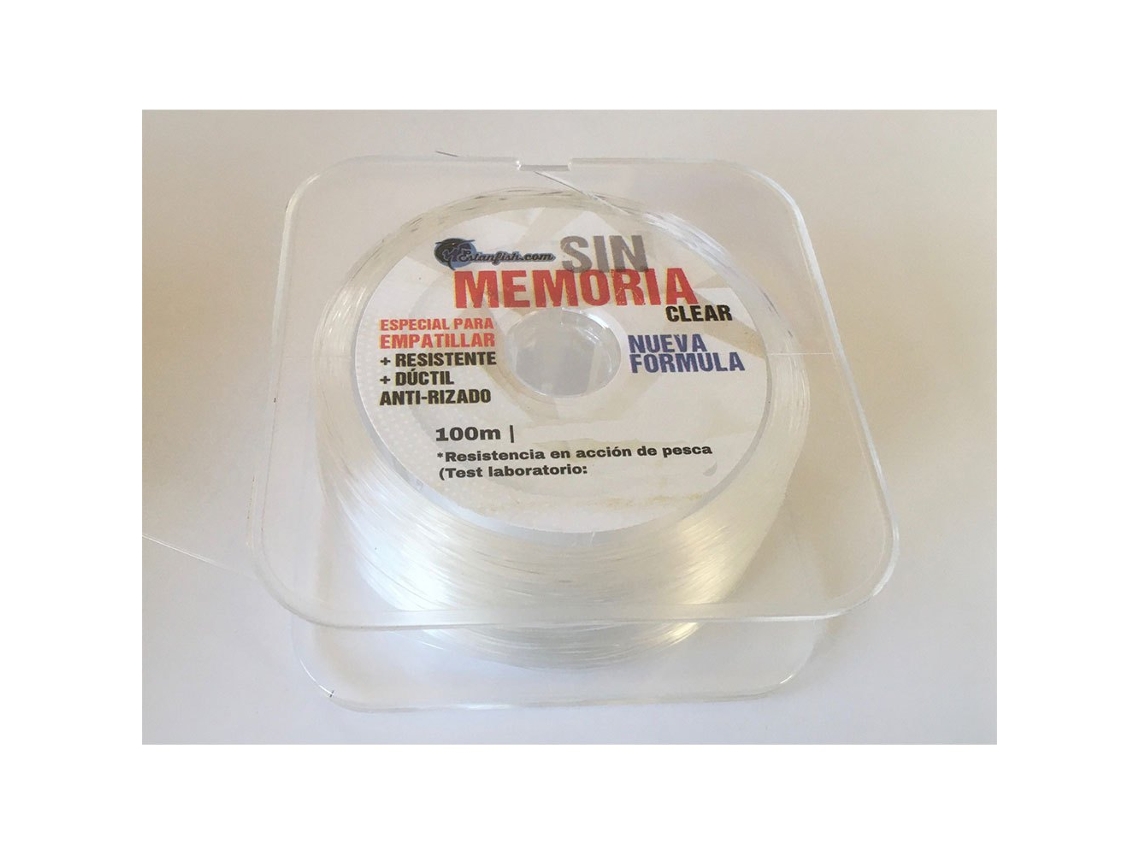 Sem Memória Monofilamento 100 M Branco 0.450 Mmestanfish