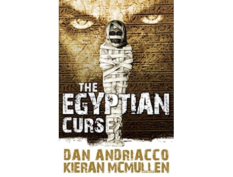 Livro The Egyptian Curse Enoch Hale Sherlock Holmes de Dan Andriacco Kieran McMullen (Inglês)