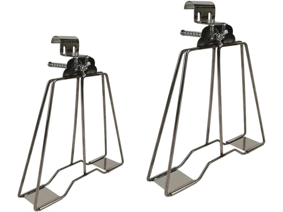 Dechous Conjunto De 2-clipes Aço Inoxidável Para Churrasco, Clipes Resistentes Para Frango Assado, Acessórios De Cozinha