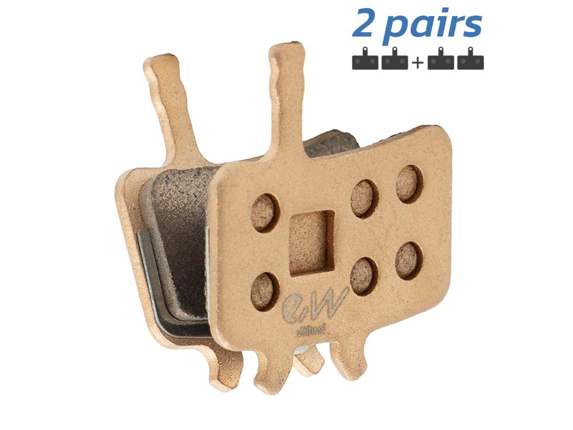 Pastilha De Freio Sinterizada Rt008-s - Conjunto De 2