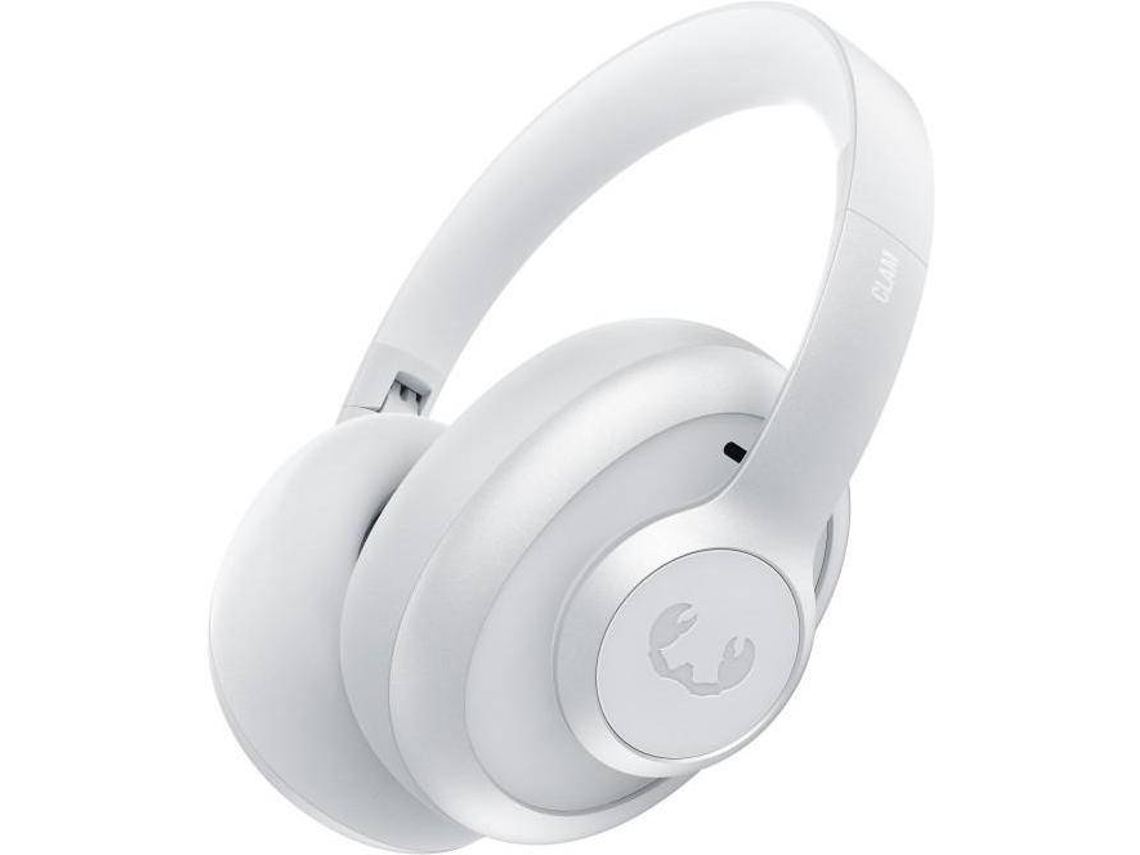 Auscultadores Bluetooth FRESH 'N REBEL Clam Ace 2 (Over Ear - Microfone - Cinzento)