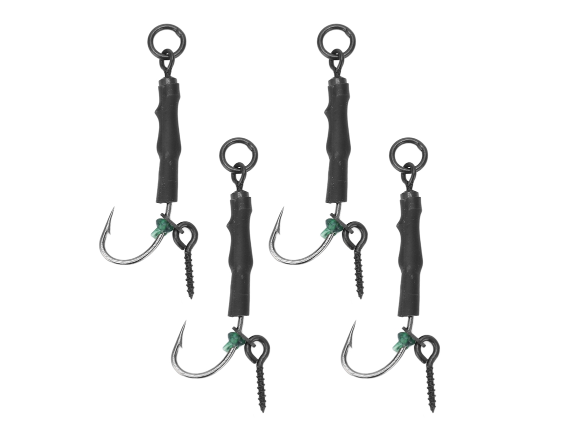 Rig de Pesca Ronnie com Parafuso e Anel Ptfe 6 Barbed