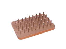 Tabuleiro de Madeira com 36 Furos, Reabilitação, Mão, Pinos 4/6/8mm CHARM